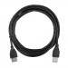 Кабель ACD-U2AAF-30L, USB 2.0, A male - A feмale ,PVC OD4.0, черный, 3 м