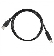 Кабель ACD USB 3.0, A male - B male, PVC5.5, черный, 1 м