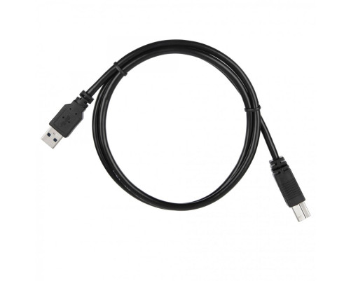 Кабель ACD USB 3.0, A male - B male, PVC5.5, черный, 1 м Кабель ACD USB 3.0, A male - B male, PVC5.5, черный, 1 м