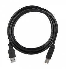 Кабель ACD-U3ABM-20L, USB 3.0, A male - B male, PVC5.5, черный, 2 м
