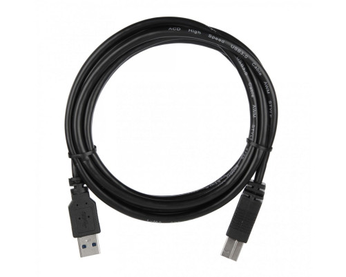 Кабель ACD-U3ABM-20L, USB 3.0, A male - B male, PVC5.5, черный, 2 м Кабель ACD-U3ABM-20L, USB 3.0, A male - B male, PVC5.5, черный, 2 м