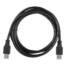 Кабель ACD-U3AAM-20L, USB 3.0, A male - A male, PVC5.5, черный, 2 м