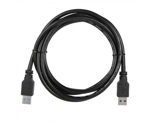 Кабель ACD-U3AAM-20L, USB 3.0, A male - A male, PVC5.5, черный, 2 м Кабель ACD-U3AAM-20L, USB 3.0, A male - A male, PVC5.5, черный, 2 м