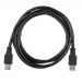Кабель ACD-U3AAM-20L, USB 3.0, A male - A male, PVC5.5, черный, 2 м