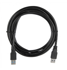 Кабель ACD-U3AAM-30L, USB 3.0, A male - A male, PVC5.5, черный, 3 м 