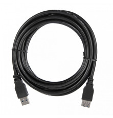 Кабель ACD-U3AAF-30L, USB 3.0, A male - A feмale, PVC5.5, черный, 3 м