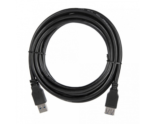 Кабель ACD-U3AAF-30L, USB 3.0, A male - A feмale, PVC5.5, черный, 3 м Кабель ACD-U3AAF-30L, USB 3.0, A male - A feмale, PVC5.5, черный, 3 м