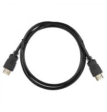 Кабель ACD-DHHM1-10B HDMI 1.4, Golden Plated,19m/19m, черный, 1 м