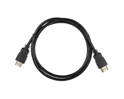 Кабель ACD-DHHM1-10B HDMI 1.4, Golden Plated,19m/19m, черный, 1 м Кабель ACD-DHHM1-10B HDMI 1.4, Golden Plated,19m/19m, черный, 1 м