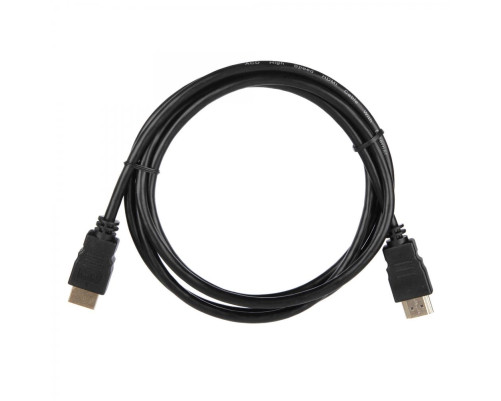 Кабель ACD-DHHM1-18B HDMI 1.4, Golden Plated,19m/19m, черный, 1.8 м Кабель ACD-DHHM1-18B HDMI 1.4, Golden Plated,19m/19m, черный, 1.8 м