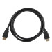 Кабель ACD-DHHM1-18B HDMI 1.4, Golden Plated,19m/19m, черный, 1.8 м