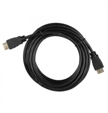 Кабель ACD-DHHM1-50B HDMI 1.4, Golden Plated,19m/19m, черный, 5 м