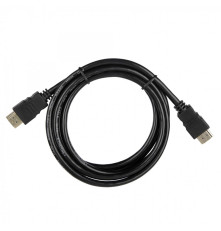 Кабель ACD-DHHM2-18B HDMI 2.0, Golden Plated,19m/19m, черный, 1.8 м