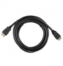 Кабель ACD-DHHM2-30B HDMI 2.0, Golden Plated,19m/19m, черный, 3 м