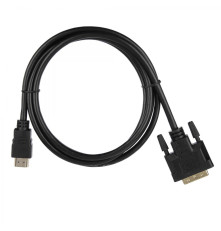Кабель ACD-DHDM1-18B HDMI 1.4, Golden Plated,19m/25m, HDMI-DVI, черный, 1.8 м