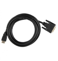 Кабель ACD-DHDM1-30B HDMI 1.4, Golden Plated,19m/25m, HDMI-DVI, черный, 3 м