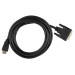 Кабель ACD-DHDM1-30B HDMI 1.4, Golden Plated,19m/25m, HDMI-DVI, черный, 3 м