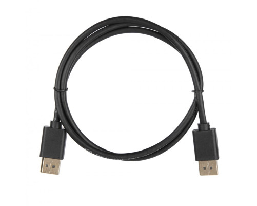 Кабель ACD-DDPM2-10B DisplayPort 1.2, Golden Plated,20m/20m, черный, 1 м Кабель ACD-DDPM2-10B DisplayPort 1.2, Golden Plated,20m/20m, черный, 1 м