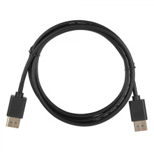 Кабель ACD-DDPM2-18B DisplayPort 1.2, Golden Plated,20m/20m, черный, 1.8 м