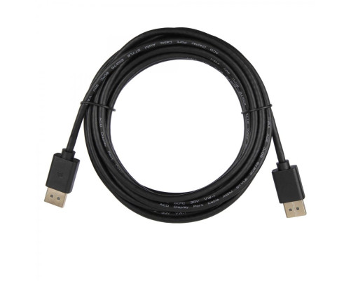 Кабель ACD-DDPM2-50B DisplayPort 1.2, Golden Plated, 20m/20m, черный, 5 м Кабель ACD-DDPM2-50B DisplayPort 1.2, Golden Plated, 20m/20m, черный, 5 м
