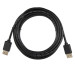 Кабель ACD-DDPM2-50B DisplayPort 1.2, Golden Plated, 20m/20m, черный, 5 м