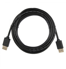 Кабель ACD-DDPM2-10M DisplayPort 1.2, Golden Plated, 20m/20m, черный, 10 м