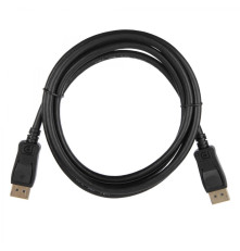 Кабель ACD-DDPM4-18B DisplayPort 1.4, Golden Plated,20m/20m, черный, 1.8 м