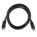 Кабель ACD-DDPM4-18B DisplayPort 1.4, Golden Plated,20m/20m, черный, 1.8 м