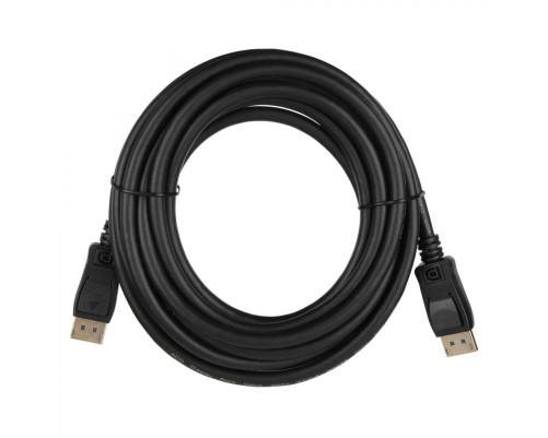 Кабель ACD-DDPM4-50B DisplayPort 1.4, Golden Plated,20m/20m, черный, 5 м Кабель ACD-DDPM4-50B DisplayPort 1.4, Golden Plated,20m/20m, черный, 5 м