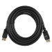 Кабель ACD-DDPM4-50B DisplayPort 1.4, Golden Plated,20m/20m, черный, 5 м