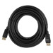Кабель ACD-DDPM4-10M DisplayPort 1.4, Golden Plated, 20m/20m, черный, 10 м