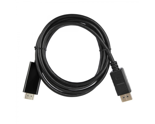 Кабель ACD-DDHM2-18B DisplayPort 1.2, DP-HDMI, Golden Plated, 20m/19m, черный, 1.8 м Кабель ACD-DDHM2-18B DisplayPort 1.2, DP-HDMI, Golden Plated, 20m/19m, черный, 1.8 м