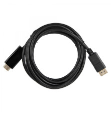 Кабель ACD-DDHM2-30B DisplayPort 1.2, DP-HDMI, Golden Plated, 20m/19m, черный, 3 м