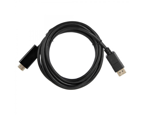 Кабель ACD-DDHM2-30B DisplayPort 1.2, DP-HDMI, Golden Plated, 20m/19m, черный, 3 м Кабель ACD-DDHM2-30B DisplayPort 1.2, DP-HDMI, Golden Plated, 20m/19m, черный, 3 м