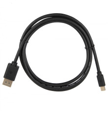 Кабель ACD-DDMM2-18B DisplayPort 1.2, DP-mDP, Golden Plated, 20m/20m, черный, 1.8 м