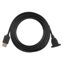 Кабель ACD-DDPF2-50B DisplayPort 1.2, DP extension, Golden Plated, 20m/20f, черный, 5 м