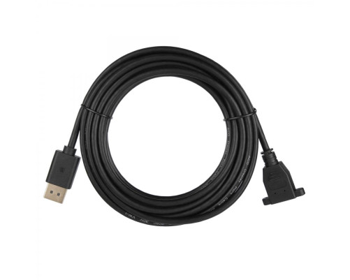 Кабель ACD-DDPF2-50B DisplayPort 1.2, DP extension, Golden Plated, 20m/20f, черный, 5 м Кабель ACD-DDPF2-50B DisplayPort 1.2, DP extension, Golden Plated, 20m/20f, черный, 5 м