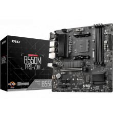 Материнская плата MSI B550M PRO-VDH (AM4)