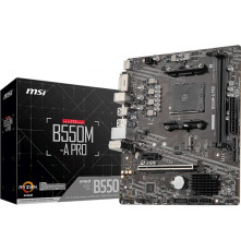 Материнская плата MSI B550M-A PRO (AM4)