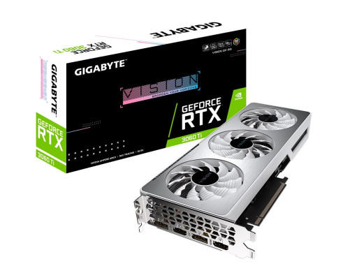 Видеокарта Gigabyte RTX3060Ti VISION OC 8GB, GDDR6/256bit