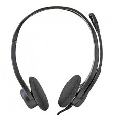 Гарнитура проводная Logitech PC 960 Stereo ( 20-20000Hz, mic, volume control, USB, 2.4m)