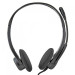 Гарнитура Logitech PC 960 Stereo ( 20-20000Hz, mic, volume control, USB, 2.4m)