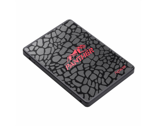 Твердотельный накопитель SSD Apacer AS350 Panther AP256GAS350-1 256GB 2.5" Client SSD SATA 6Gb/s, 560/540, IOPS 85/86K, MTBF 1.5M, 3D TLC, 32MB, 180TBW, 0,64DWPD, RTL {100} (916969) Твердотельный накопитель SSD Apacer AS350 Panther AP256GAS350-1 256GB 2.5" Client SSD SATA 6Gb/s, 560/540, IOPS 85/86K, MTBF 1.5M, 3D TLC, 32MB, 180TBW, 0,64DWPD, RTL {100} (916969)