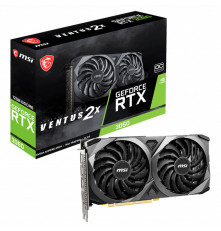 Видеокарта MSI RTX3060 VENTUS 2X OC 12GB, GDDR6/192-bit