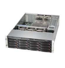 Корпус SuperMicro CSE-836BE1C-R1K23B, черный