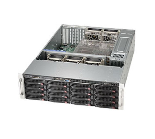 Корпус SuperMicro CSE-836BE1C-R1K23B, черный