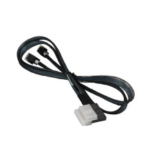 Кабель SuperMicro CBL-SAST-0826 Slimline SAS x8 (LE) to 2x MINI SAS HD,INT, 0.70 м, 32AWG