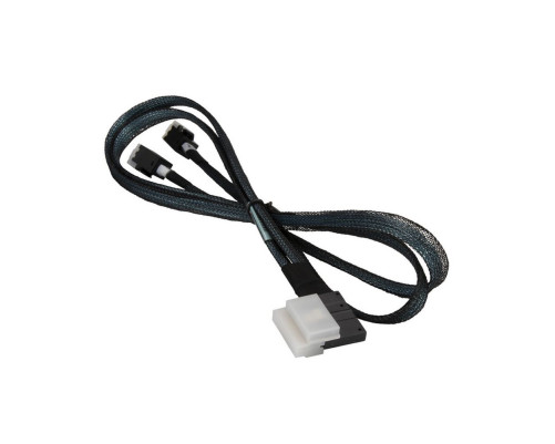Кабель SuperMicro CBL-SAST-0826 Slimline SAS x8 (LE) to 2x MINI SAS HD,INT, 0.70 м, 32AWG