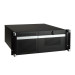 Корпус Advantech ACP-4320BP-00C 4U Rackmount Chassis, for PICMG Motherboard, Отсеки: 3*(3.5"или 2.5") ext + 2*5.2 ext, Размер (ШВГ): 482x177x479mm, без блока питания