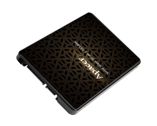 Твердотельный накопитель SSD Apacer AS350X AP256GAS350XR-1 256GB 2.5" Client SATA 6Gb/s, 560/540, IOPS 81/74K, MTBF 1.5M, 3  TLC, 180TBW, 0,64DWPD, RTL {100} (918864)